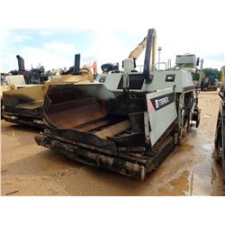 TEREX CR461 ASPHALT PAVER, VIN/SN:47177 - CRAWLER, 10-20' SCREED, METER READING 9,267 HOURS