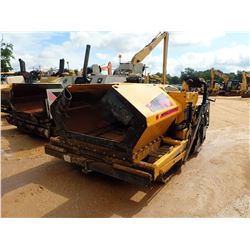 2011 MAULDIN 1750C ASPHALT PAVER, VIN/SN:02516-K-75TJZ5Y2-02516 - SILVER 16' SCREED, TRACK TYPE, DUA