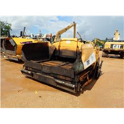 2008 LEEBOY L7000T ASPHALT PAVER, VIN/SN:49879 - DIESEL ENGINE, 8'-13' SCREED, METER READING 1,903 H