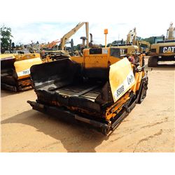 2011 LEEBOY 8500B ASPHALT PAVER, VIN/SN:70599 - 8'-15' SCREED, METER READING 2,381 HOURS
