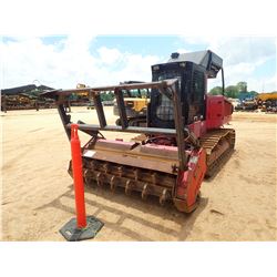 2006 FECON FTX10-FM MULCHER, VIN/SN:0260406 - CRAWLER, FECON MULCHING HEAD, WINCH, CAB, A/C, METER R