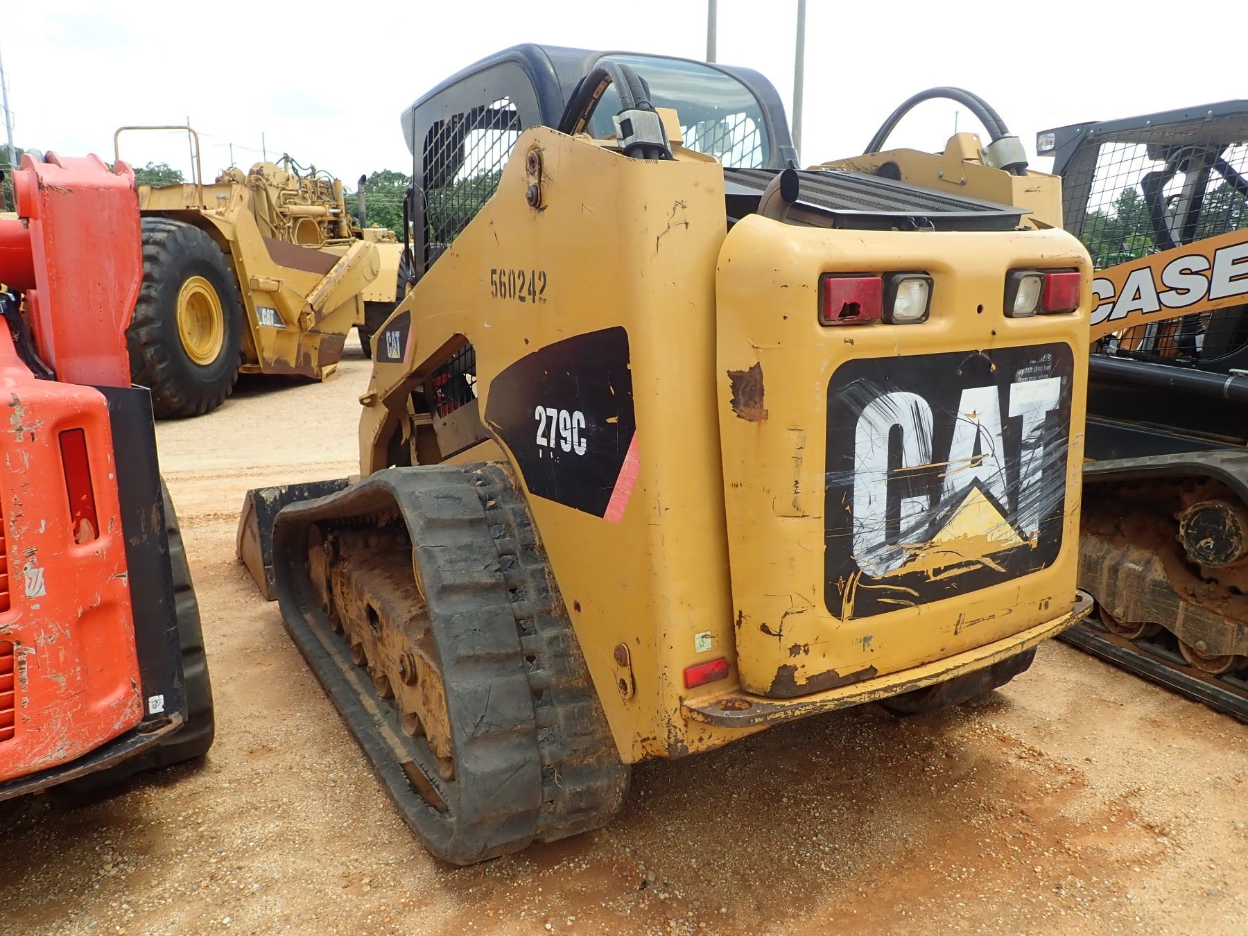279c 2010 CAT 279C SKID STEER LOADER, VIN/SN:MBT01424 - CRAWLER, BUCKET ...