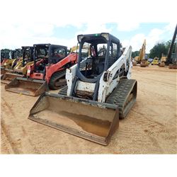 2012 BOBCAT T650 SKID STEER LOADER, VIN/SN:A3P014883 - CRAWLER, BUCKET, CANOPY, METER READING 1,480 
