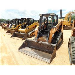 2014 CASE TR270 SKID STEER LOADER, VIN/SN:NEM482646 - CRAWLER, BUCKET, CANOPY, METER READING 691 HOU