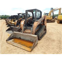 2012 CASE TR270 SKID STEER LOADER, VIN/SN:NCM458470 - CRAWLER, 2 SPD, BUCKET, CANOPY, METER READING 