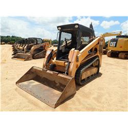 2012 MUSTANG 1750RT SKID STEER LOADER, VIN/SN:30735 - CRAWLER, BUCKET, 2 SPEED, CANOPY, METER READIN