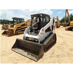 BOBCAT T190 SKID STEER LOADER, VIN/SN:519314566 - CRAWLER, BUCKET, CANOPY, METER READING 2,011 HOURS
