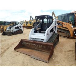 2006 BOBCAT T190 SKID STEER LOADER, VIN/SN:531612756 - CRAWLER, BUCKET, CANOPY, METER READING 3,874 