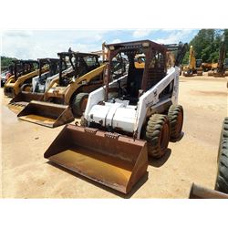BOBCAT 763 SKID STEER LOADER, VIN/SN:512214342 - WHEELED, BUCKET, CANOPY, METER READING 725 HOURS (C
