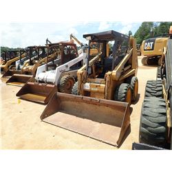 CASE 1838 SKID STEER LOADER, VIN/SN:JAF0183880 - WHEELED, BUCKET, CANOPY, METER READING 2,083 HOURS