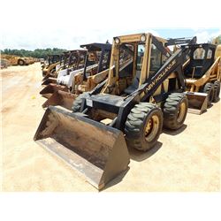 NEW HOLLAND L785 SKID STEET LOADER, VIN/SN:711788 - WHEELED, GP BUCKET, CANOPY