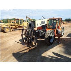 2014 JLG G6-42A TELESCOPIC FORKLIFT, VIN/SN:0160060485 - 6,600LB CAPACITY, 42' REACH, CANOPY, METER 