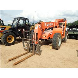 2013 SKYTRAK JLG 6042 TELEPSCOPIC FORKLIFT, VIN/SN:0160049116 - 6,000LB CAPACITY, 42' REACH, CANOPY,