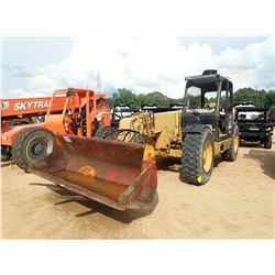 CAT TH63 TELESCOPIC FORKLIFT, VIN/SN:5WM06916 - 6000LB CAPACITY, 42' REACH, BUCKET, FORKS, CANOPY, M