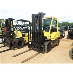 HYSTER 80 FORKLIFT, VIN/SN:P005V04997J - 7,900# CAPACITY, TRIPLE STAGE MAST, CANOPY, METER READING 1