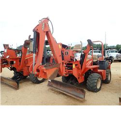 DITCH WITCH RT55 TRENCHER, VIN/SN:90000501 - 4X4, DITCH WITCH A523 BACKHOE ATTACH, DITCH WITCH H515 