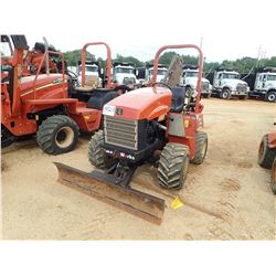 DITCH WITCH RT40 TRENCHER, VIN/SN:C70001709 - 4X4, DITCH WITCH H314 TRENCHER ATTACH, ROLL BAR, METER