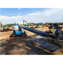 GENIE S80 MANLIFT, VIN/SN:S8003562 - 500LB MAX CAPACITY, 80' MAX PLATFORM HEIGHT, METER READING 4,27