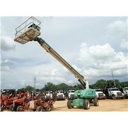 2005 JLG 800S MANLIFT, VIN/SN:0300097345 - MAX CAP 5,000#, MAX PLATFORM HEIGHT 80', DIESEL ENGINE, M