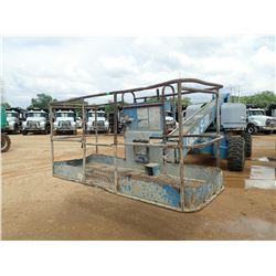 GENIE S60 MANLIFT, VIN/SN:S6003-9011 - 4X4, 500# CAP, 60' HEIGHT, 51'-3" REACH, METER READING 7,312 