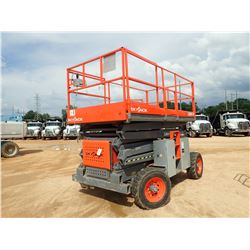 2007 SKYJACK SJ8841RT MANLIFT, VIN/SN:43456R - 4X4, METER READING 2,937 HOURS