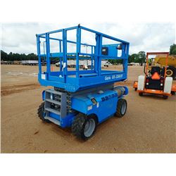 2007 GENIE GS3268RT MANLIFT, VIN/SN:4777 - 4X4, METER READING 2,579 HOURS
