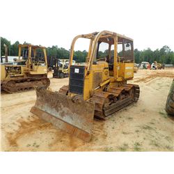JOHN DEERE 650G CRAWLER TRACTOR, VIN/SN:772353 - 6 WAY BLADE, CANOPY, SWEEPS, SIDE & REAR SCREENS, M