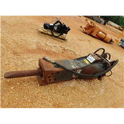 2011 CAT 115ES HYDRAULIC HAMMER, - FITS 13-22 TON EXCAVATOR