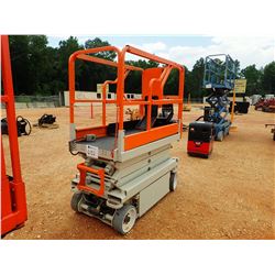 JLG SCISSOR LIFT ELECTRIC (B-2)