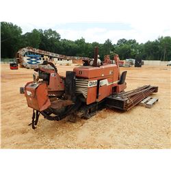 DITCH WITCH JT920L BORING MACHINE, VIN/SN:2R1159 - W/RODS, DIESEL ENGINE (B-2)