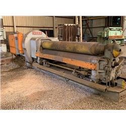 WEBB 9L-1308 PLATE BENDING ROLLER, - (SELLING ABSENTEE: LOCATED AT OLYMPIA LLC, 16260 STATE HIGHWAY