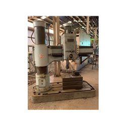 IKEDA RM-1800 RADIAL DRILLING MACHINE, - (SELLING ABSENTEE: LOCATED AT OLYMPIA LLC, 16260 STATE HIGH