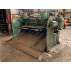 CINCINNATI 1408 MECHANICAL SHEAR, VIN/SN:21292 - (SELLING ABSENTEE: LOCATED AT OLYMPIA LLC, 16260 ST