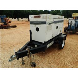 MQ POWER 25 GENERATOR, VIN/SN:3775813 - PORTABLE, ISUZU DIESEL ENGINE, METER READING 4,444 HOURS (B-