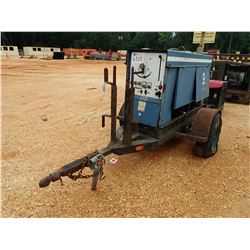 MILLER WELDER, TRAILER MTD, GAS ENGINE, (B-3)