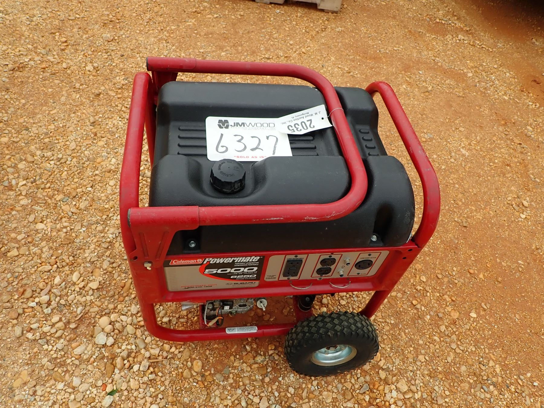 COLMAN POWERMATE 5000 GENERATOR (B3)