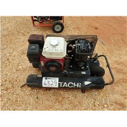 HITACHI PORTABEL AIR COMPRESSOR, GAS ENGINE