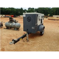 ATLAS COPCO AC GENERATOR, VIN/SN:HOP121317 - PORTABLE, 25 KVA, 3 PHASE 480/240 VOLTS, 1 PHASE 240/12