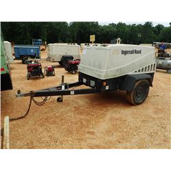 INGERSALL RAND AIR SOURCE PLUS AIR COMPRESSOR, VIN/SN:360024UHPB02 - DIESEL ENGINE, METER READING 68