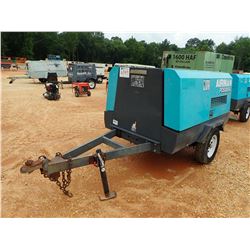 AIRMAN PDS185S AIR COMPRESSOR, - DIESEL ENGINE, METER READING 3,831 HOURS