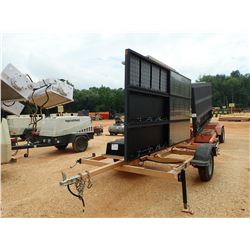 PRECISION SOLAR MESSAGE BOARD S/N 1P91D1717DG301252 (B-3)