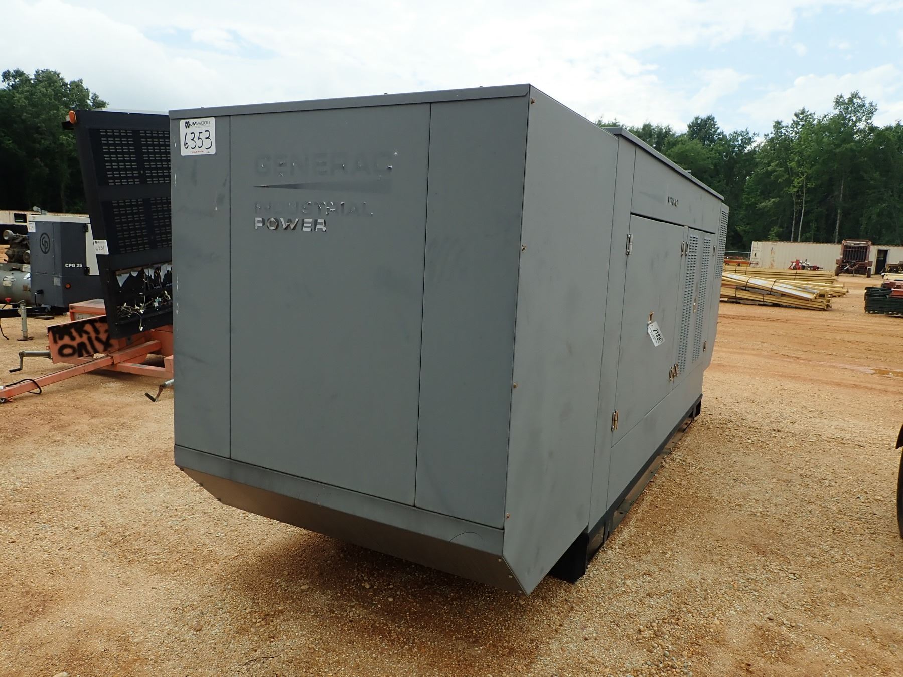 GENERAC MODEL 1 GENERATOR SET, VIN/SN:2107015 - 300KW, 120/240 VOLT, 3