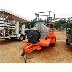 GRUN HM-600 HYDRO SEEDER, VIN/SN:080706 - KOHLER PRO 27, GAS ENGINE, MOSHERFLO PUMP (B-4)