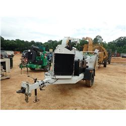 ALTEC CHIPPER, KUBOTA DIESEL ENGINE, S/A TRAILER