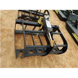 46" ROOT GRAPPLE, FITS SKID STEER LOADER (B-5)