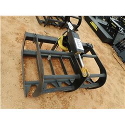 46" ROOT GRAPPLE, FITS SKID STEER LOADER (B-5)