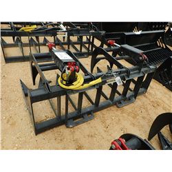 72" ROOT GRAPPLE, FITS SKID STEER LOADER (B-5)