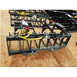 72" ROOT GRAPPLE, FITS SKID STEER LOADER (B-5)