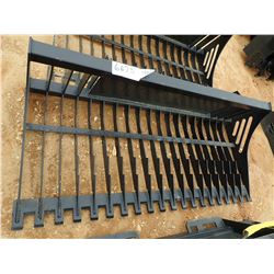 78" SKELETON ROCK BUCKET, FITS SKID STEER LOADER (B5)