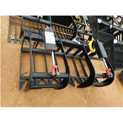 60" ROOT GRAPPLE, FITS SKID STEER LOADER (B-5)